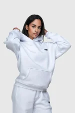 45keys Basic Hoodie White (2)