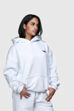 45keys Basic Hoodie White (3)