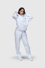 45keys Basic Hoodie White (5)