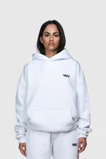 45keys Basic Hoodie White (9)