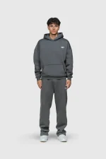 45keys Basic Tracksuit Anthrazit (10)