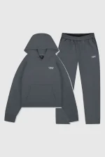 45keys Basic Tracksuit Anthrazit (11)