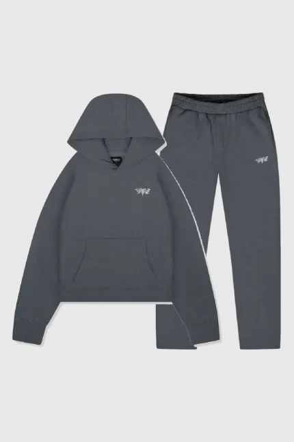 45keys Basic Tracksuit Anthrazit (11)