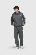 45keys Basic Tracksuit Anthrazit (7)