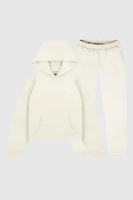 45keys Basic Tracksuit Creme (10)