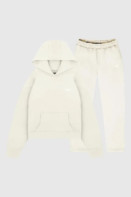 45keys Basic Tracksuit Creme (10)