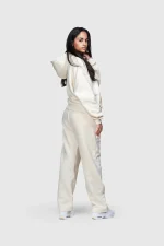 45keys Basic Tracksuit Creme (2)