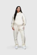 45keys Basic Tracksuit Creme (3)
