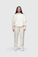 45keys Basic Tracksuit Creme (5)