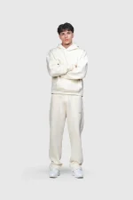 45keys Basic Tracksuit Creme (7)