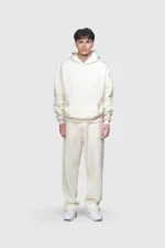45keys Basic Tracksuit Creme (9)