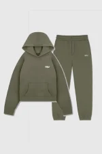 45keys Basic Tracksuit Olive (10)