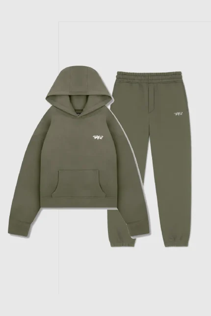 45keys Basic Tracksuit Olive (10)