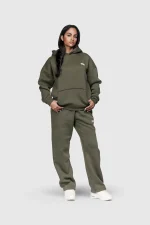 45keys Basic Tracksuit Olive (2)