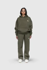 45keys Basic Tracksuit Olive (5)