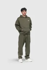 45keys Basic Tracksuit Olive (6)