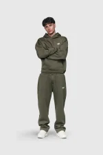 45keys Basic Tracksuit Olive (7)