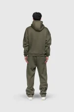 45keys Basic Tracksuit Olive (8)