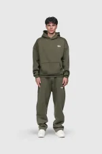 45keys Basic Tracksuit Olive (9)
