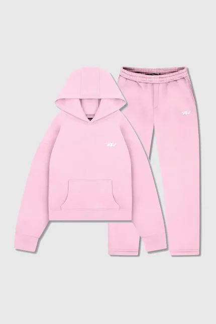 45keys Basic Tracksuit Pink (11)
