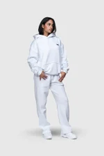 45keys Basic Tracksuit White (13)