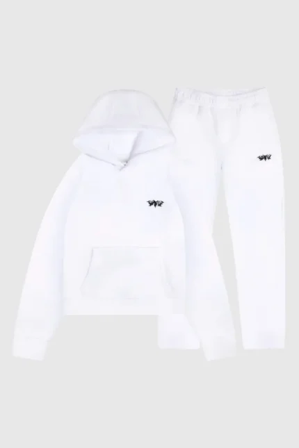 45keys Basic Tracksuit White (19)