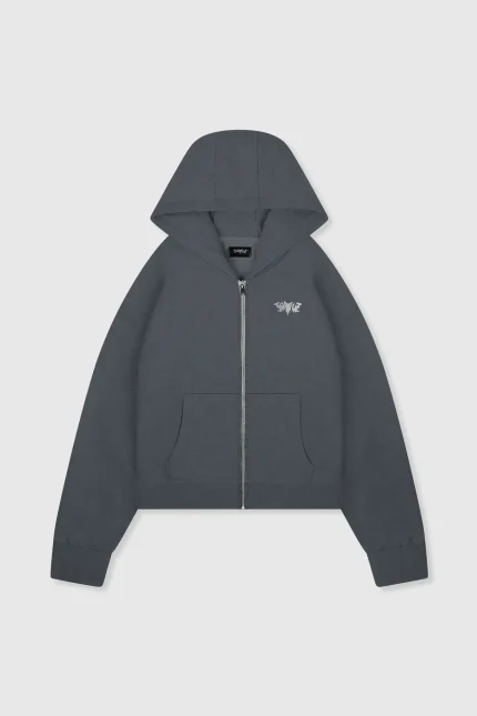 45keys Basic Zip Tracksuit Anthrazit (1)