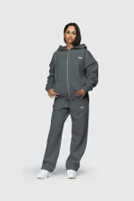 45keys Basic Zip Tracksuit Anthrazit (2)