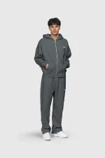 45keys Basic Zip Tracksuit Anthrazit (6)