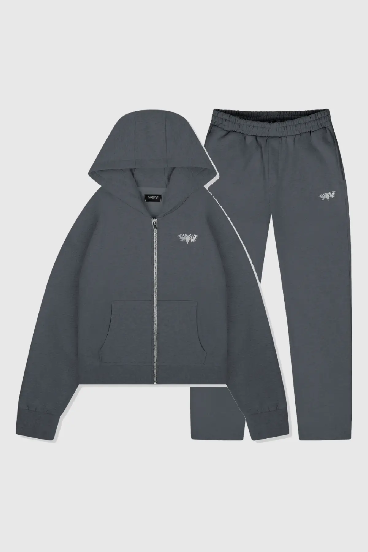 45keys Basic Zip Tracksuit Anthrazit (9) 45keys Basic Zip Tracksuit Anthrazit (9)