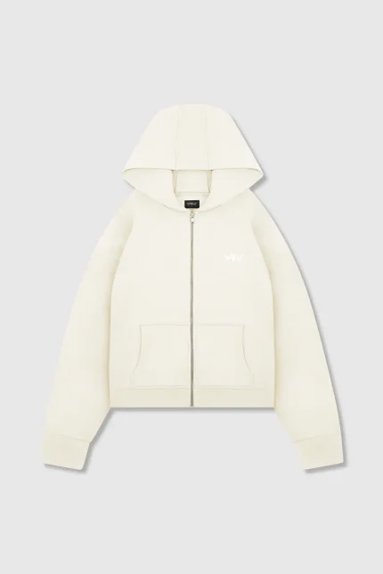 45keys Basic Zip Tracksuit Creme (1)