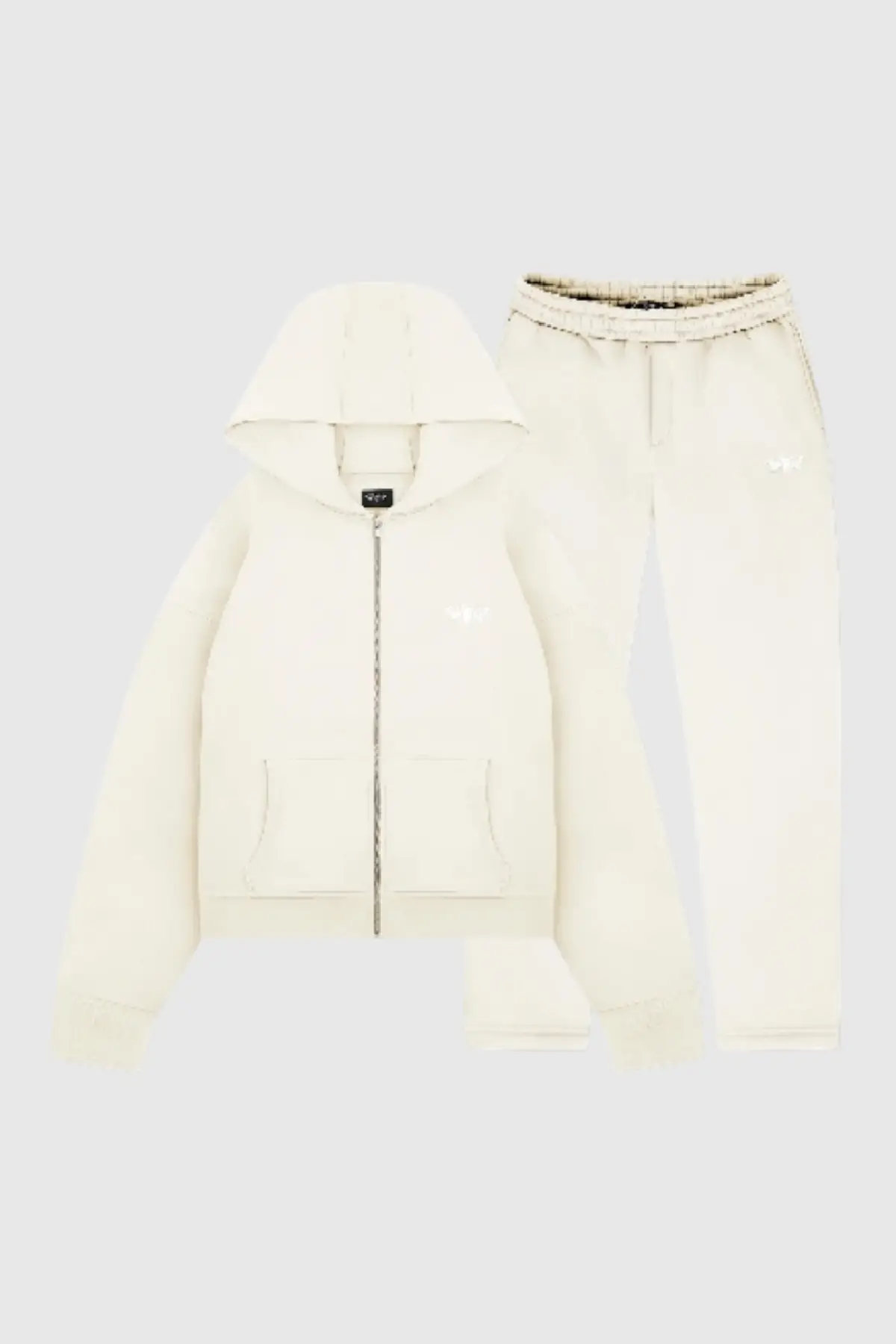 45keys Basic Zip Tracksuit Creme (8) 45keys Basic Zip Tracksuit Creme (8)