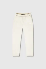 45keys Basic Zip Tracksuit Creme (9)