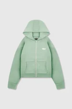 45keys Basic Zip Tracksuit Mint (1)