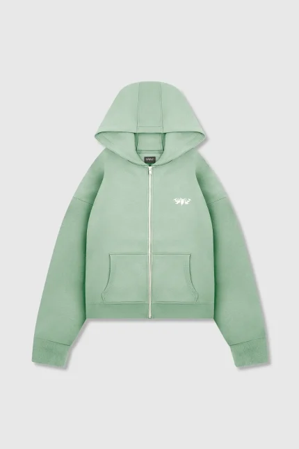 45keys Basic Zip Tracksuit Mint (1)