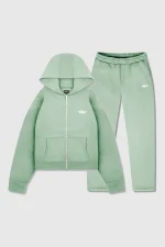 45keys Basic Zip Tracksuit Mint (10)