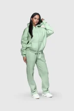 45keys Basic Zip Tracksuit Mint (4)