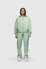 45keys Basic Zip Tracksuit Mint (5)