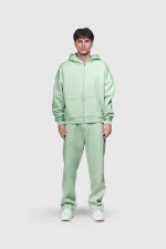 45keys Basic Zip Tracksuit Mint (9)