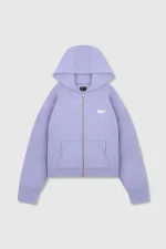45keys Basic Zip Tracksuit Purple (1)