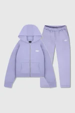 45keys Basic Zip Tracksuit Purple (10)