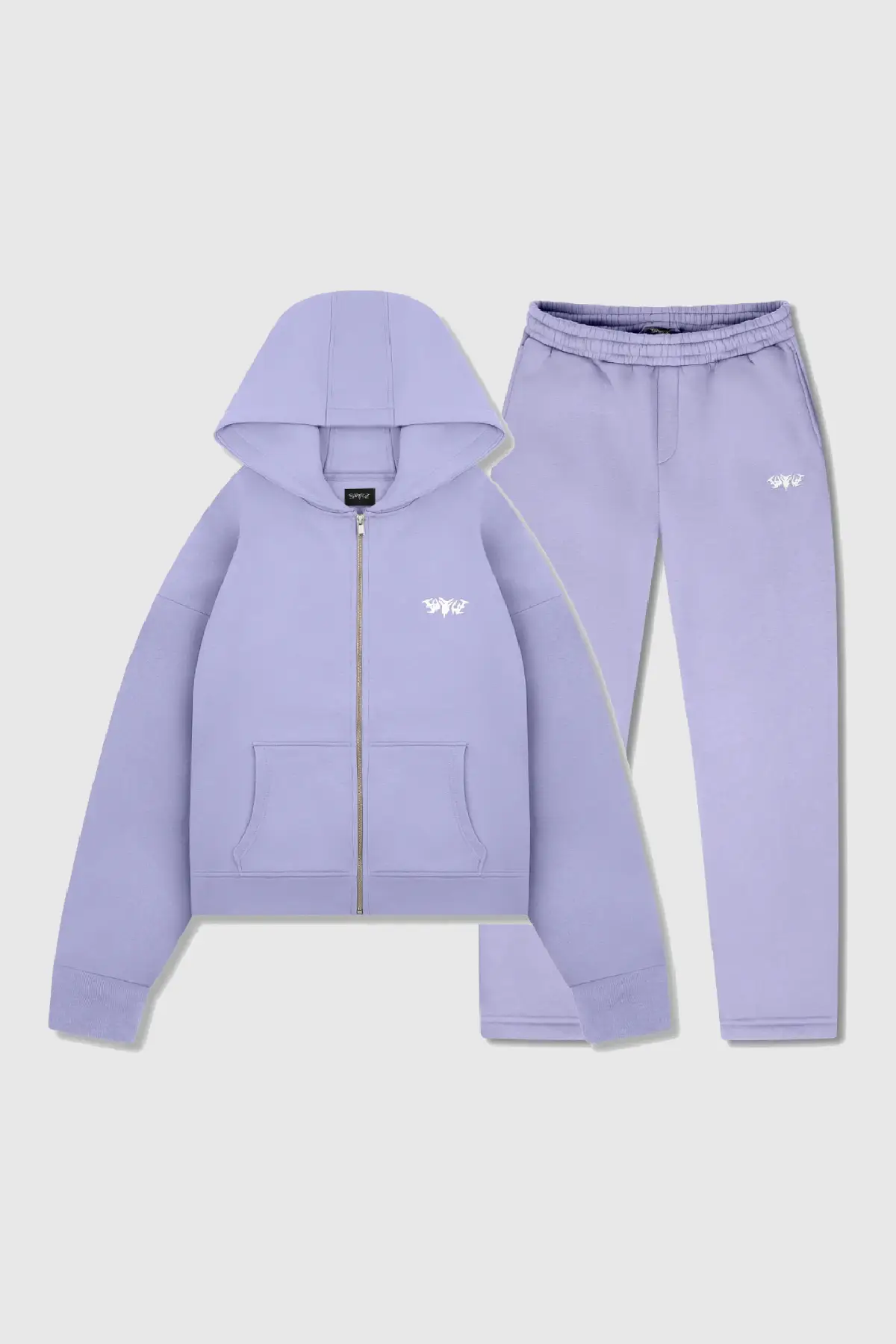 45keys Basic Zip Tracksuit Purple (10) 45keys Basic Zip Tracksuit Purple (10)