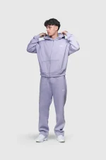 45keys Basic Zip Tracksuit Purple (2)