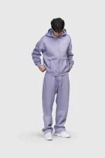 45keys Basic Zip Tracksuit Purple (3)