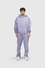 45keys Basic Zip Tracksuit Purple (5)