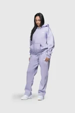 45keys Basic Zip Tracksuit Purple (6)