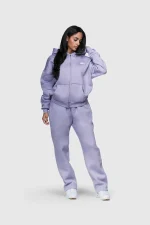 45keys Basic Zip Tracksuit Purple (7)
