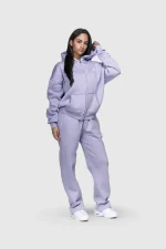 45keys Basic Zip Tracksuit Purple (8)