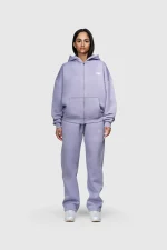 45keys Basic Zip Tracksuit Purple (9)