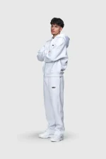 45keys Basic Zip Tracksuit White (3)